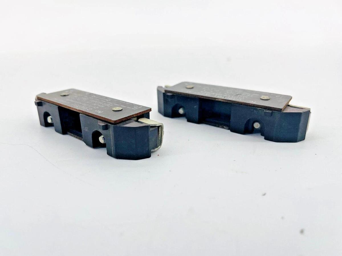 Used Lot of 2 Cutler Hammer C320TB1 Terminal Block 2 Circuit
