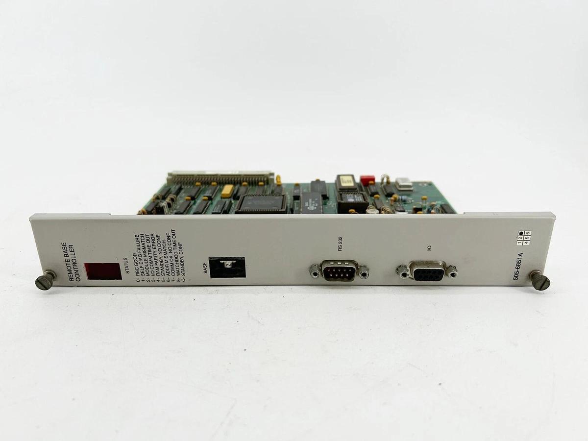 Used Siemens 505-6851A Remote Base Controller