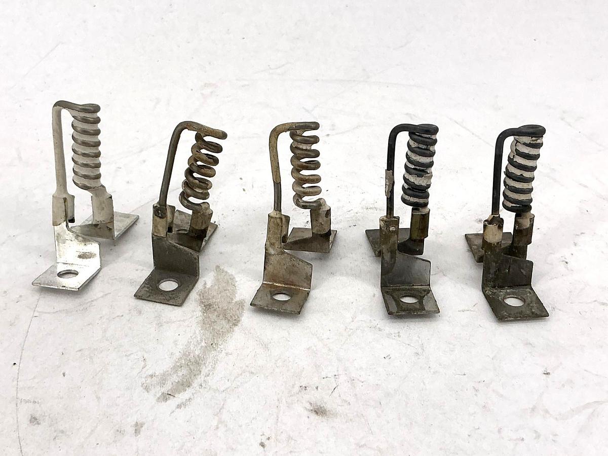 Used Lot of 5 Square D AR-11.2 Overload Relay Thermal Unit