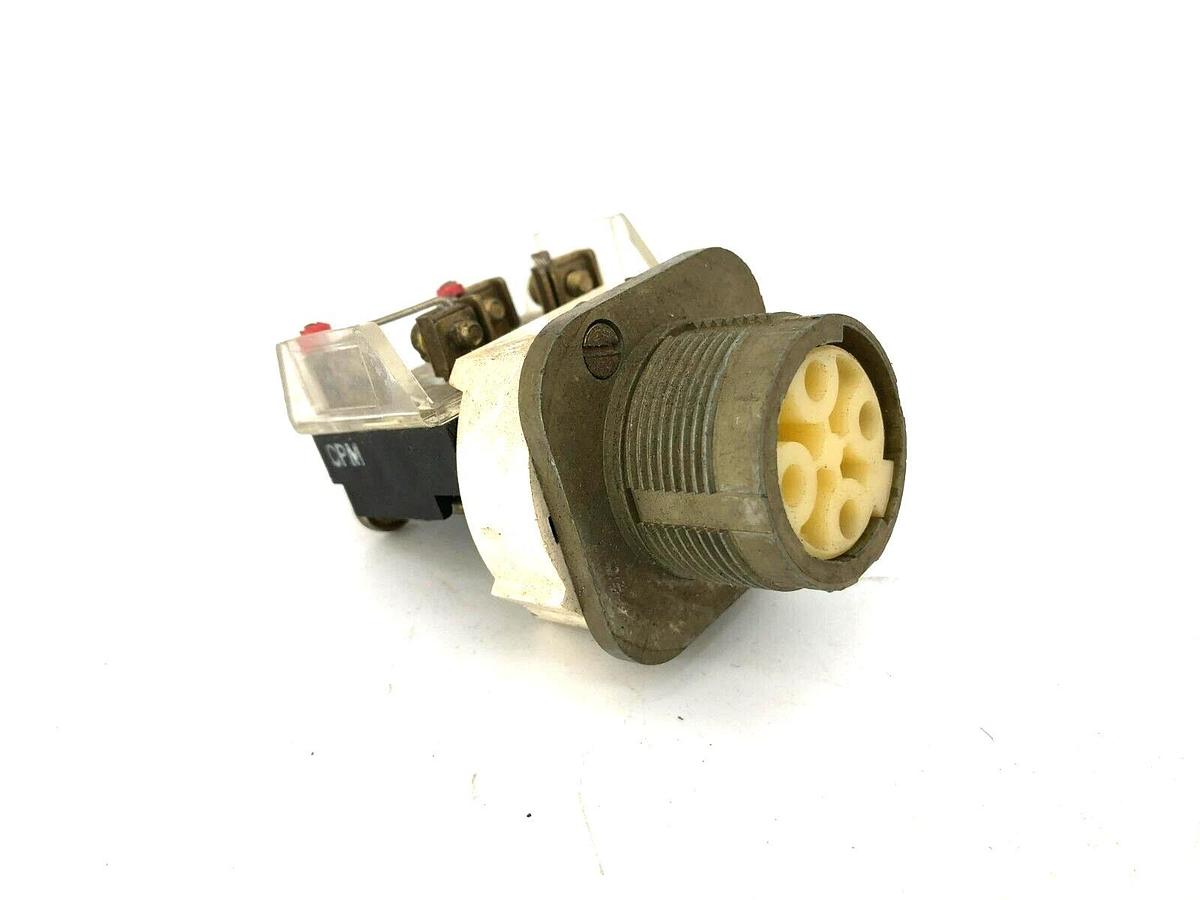 Used Allen Bradley 800T-J2 Ser. T Selector Switch (No Knob)