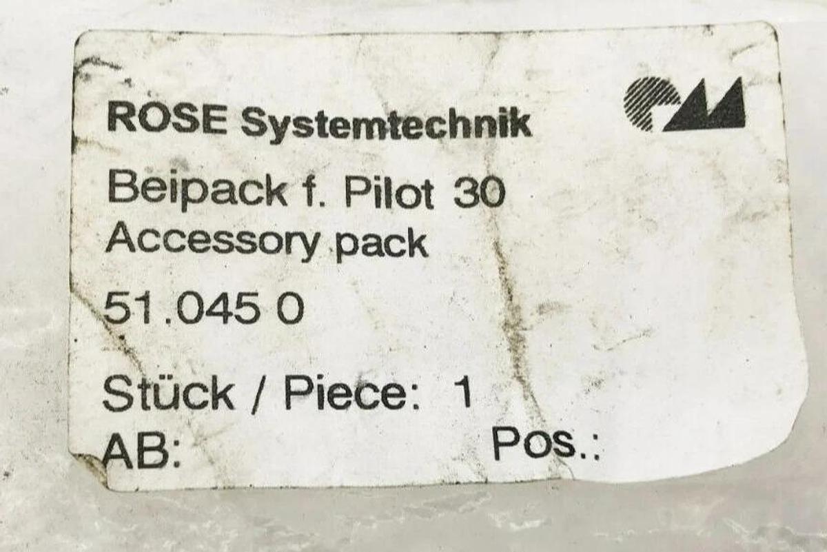 New ROSE Systemtechnik 510450 Pack For Pilot 30