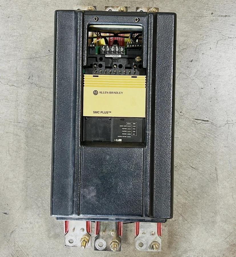 Used Allen Bradley 150-A360NCD Solid State Motor Controller 3ph 575V - for parts