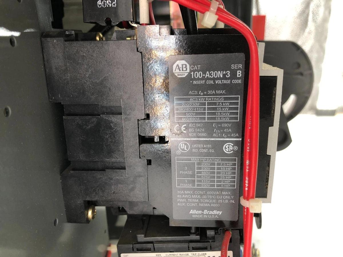 New Allen Bradley 2413B-A030DBD-7FA4H-17-43CA-79L-98X-750A-751HS Ser. D