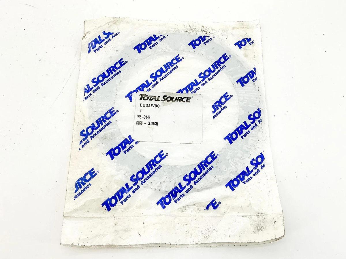 New Total Source EU3JE/00 Clutch Disc INE-3449