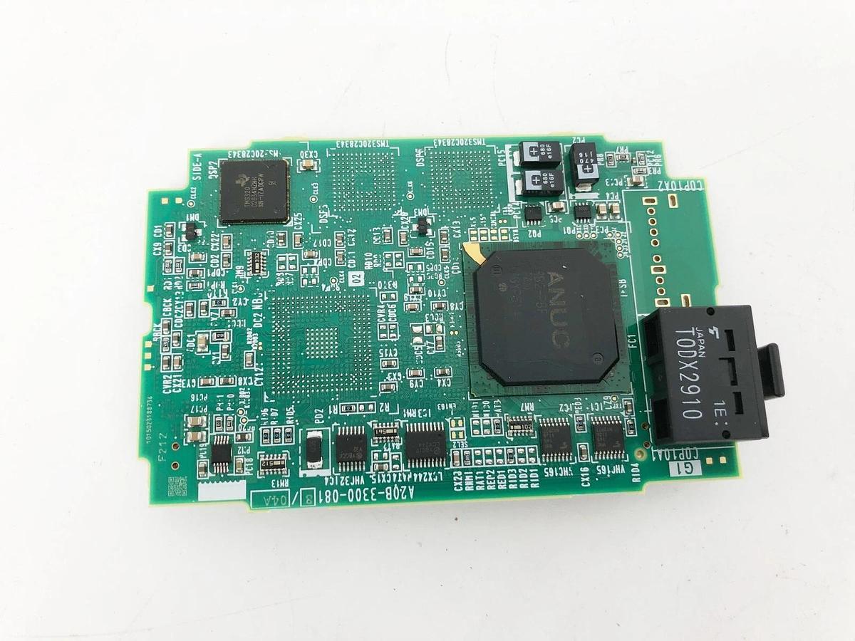 New Fanuc A20B-3300-0818 Servo Card 1222063042 - No Box (Minor Damage)