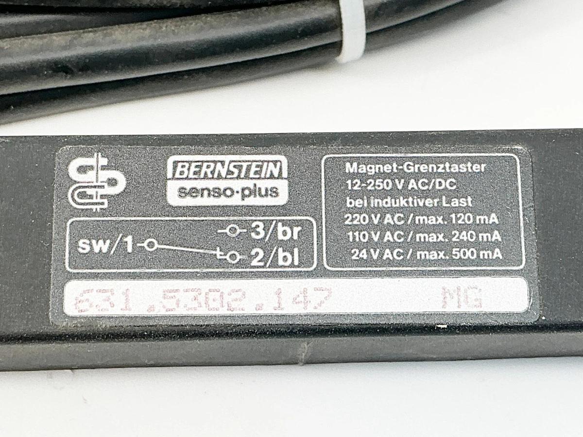 New Bernstein 6315302147 Sensor Switch 12-250V