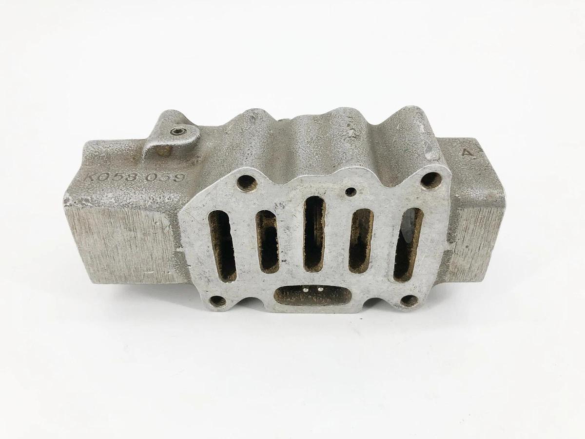 Used Schrader Bellows L6753810253 Solenoid Valve 120/110 60/50 140psi