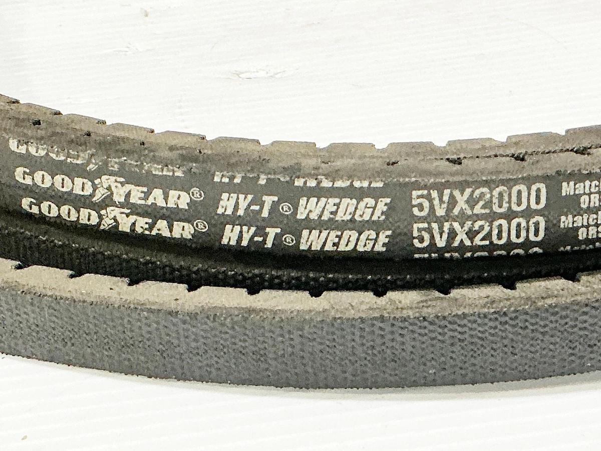 New Goodyear 5VX2000 VX HY-T Belt 200" Length .62" Width - No Box