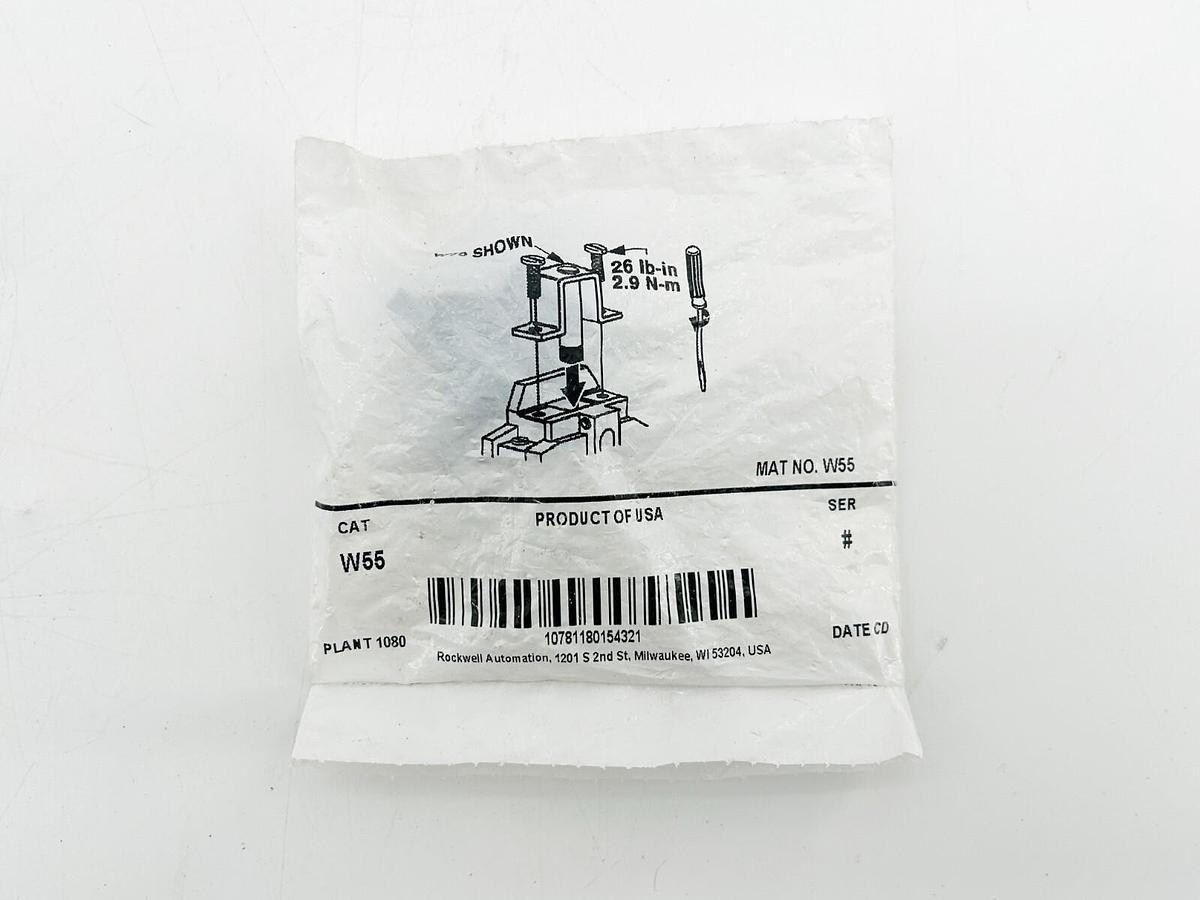 New Allen Bradley W55 Overload Relay Heater Element Type W
