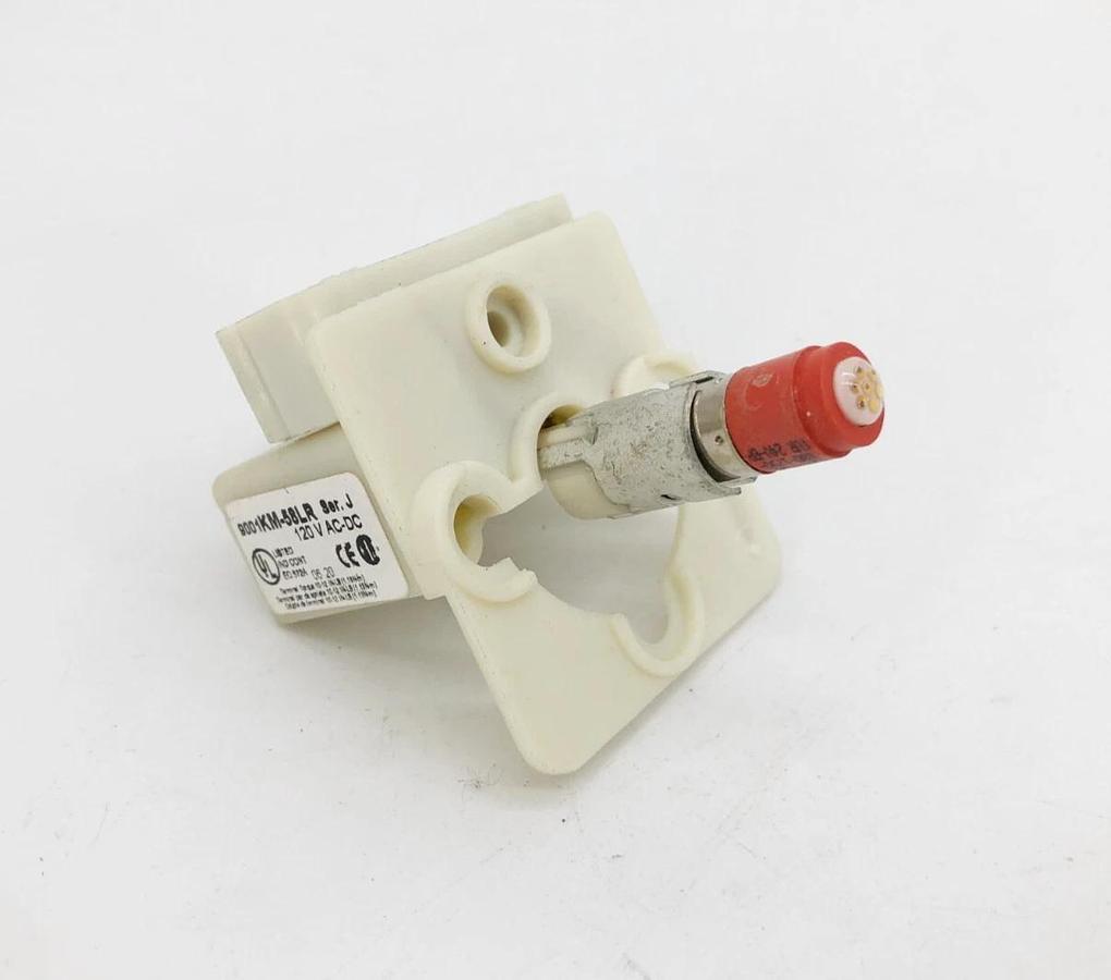New Schneider Electric 9001KM58LR Red LED Light Block 120VAC/DC - No Box