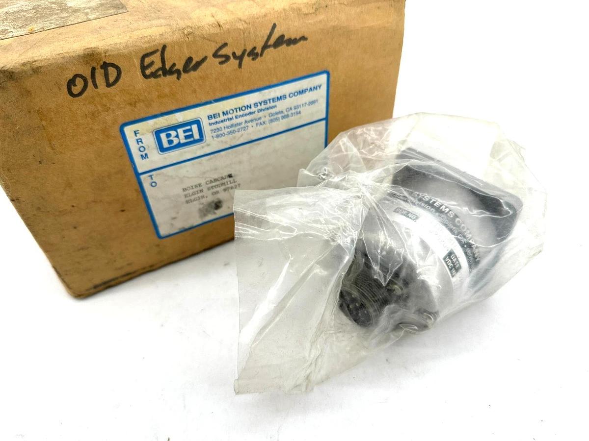 New BEI H25D-SS-400-ABZ-7406R-LED-EM16-S Encoder 7 Pin