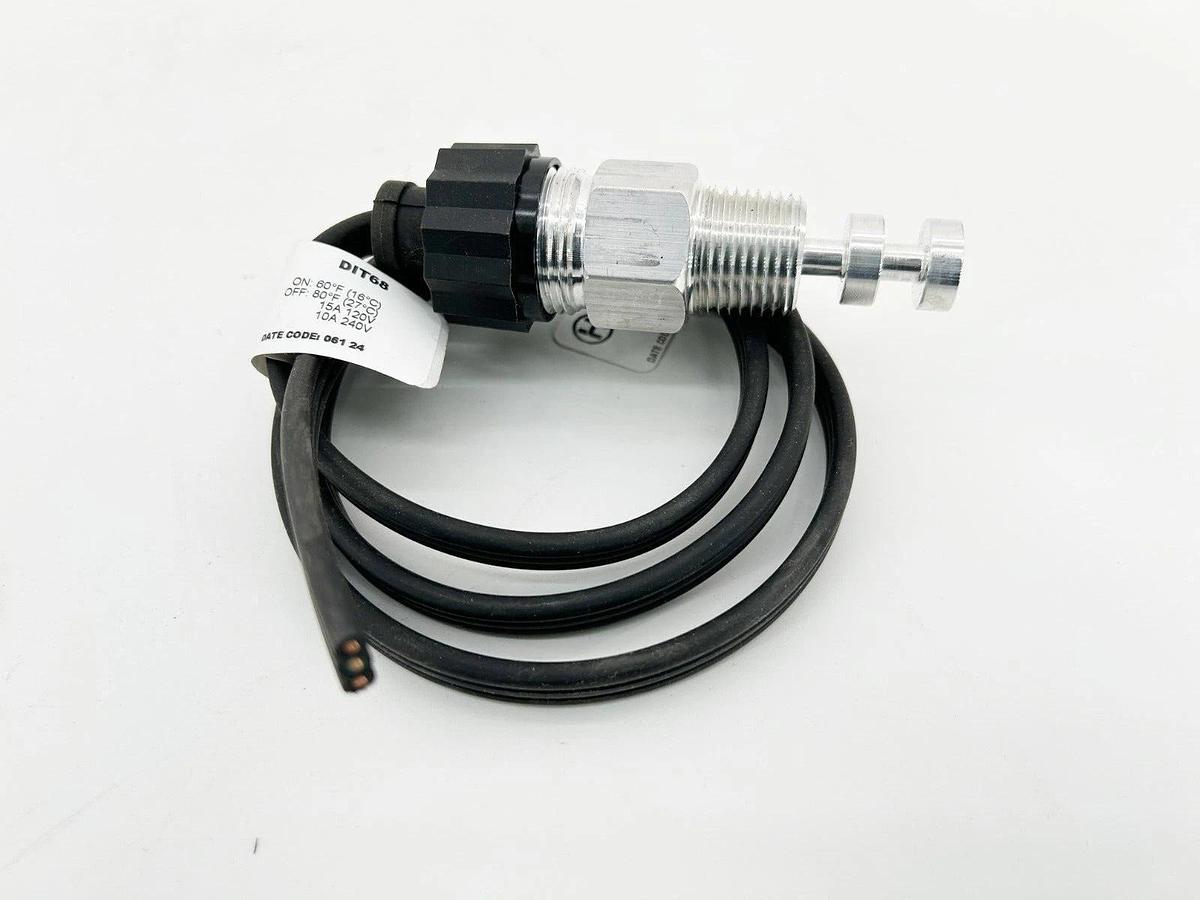 New Hotstart DIT68 Direct Immersion Thermostat 1/2" NPT