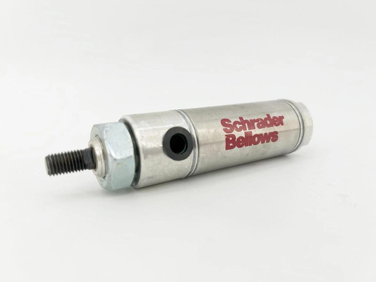New Schrader Bellows 1.06DSR01.0 Pneumatic Cylinder 1-1/16'' Bore 1'' Stroke