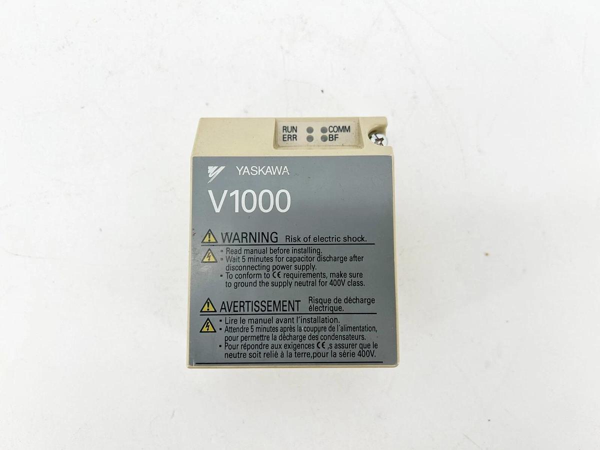 Used Yaskawa CVST31324 V1000 Option Module