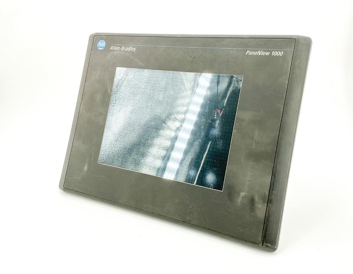 Used Allen Bradley 2711-T10C15 PanelView 1000 100-2450V 0.4A 50/60Hz 55VA Ser.F