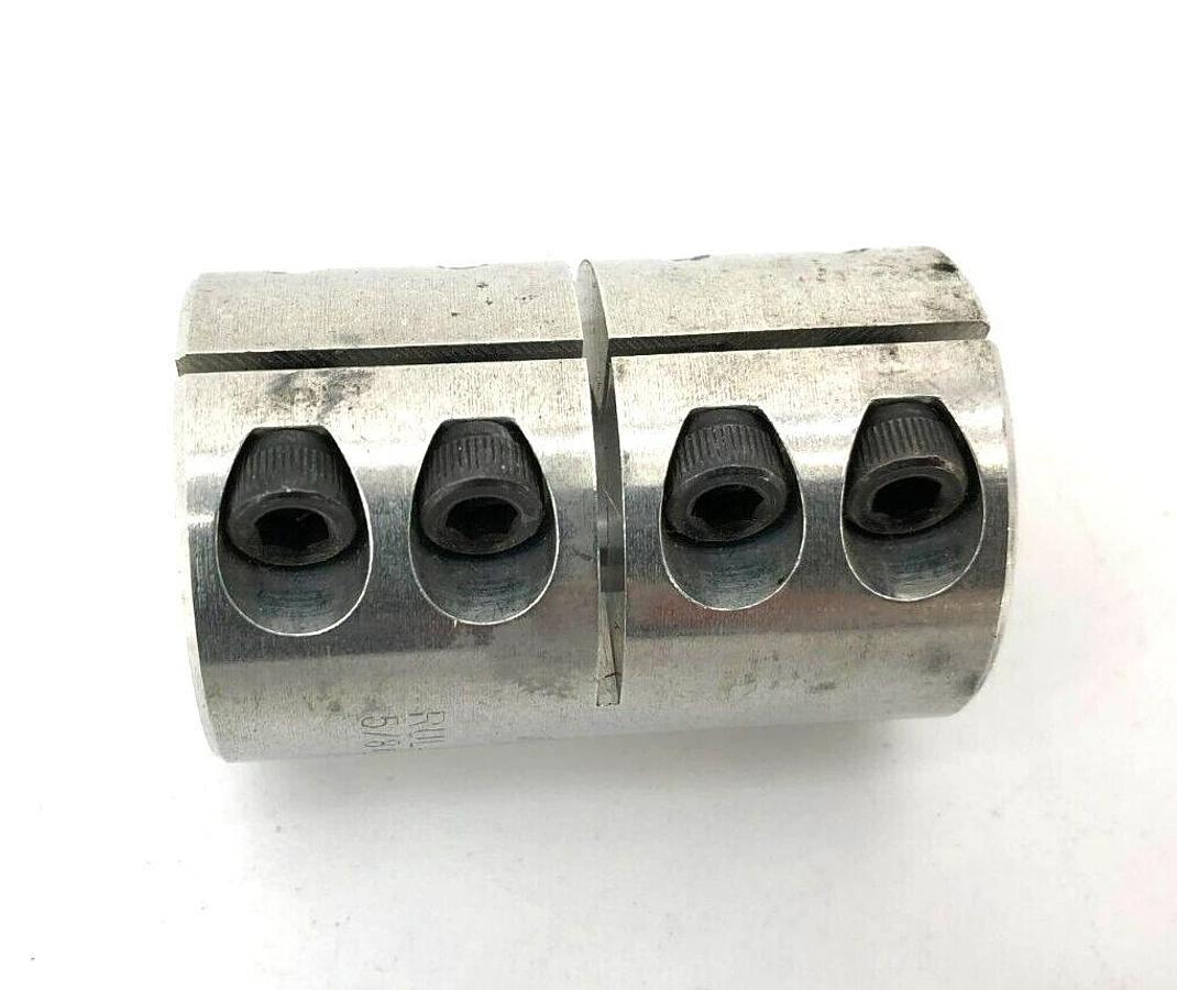 New Ruland CLX-10-10-A Rigid Coupling, 5/8" X 5/8", Aluminum