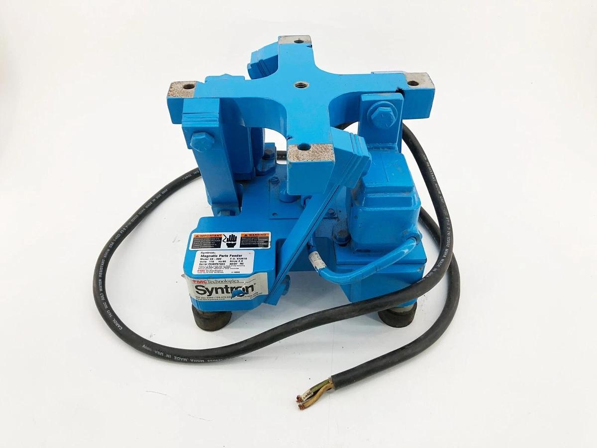 Used FMC Syntron EB-092 Magnetic Parts Feeder 115V 60Hz 2A