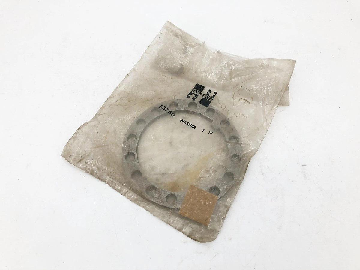 New Hyster 53760 Washer