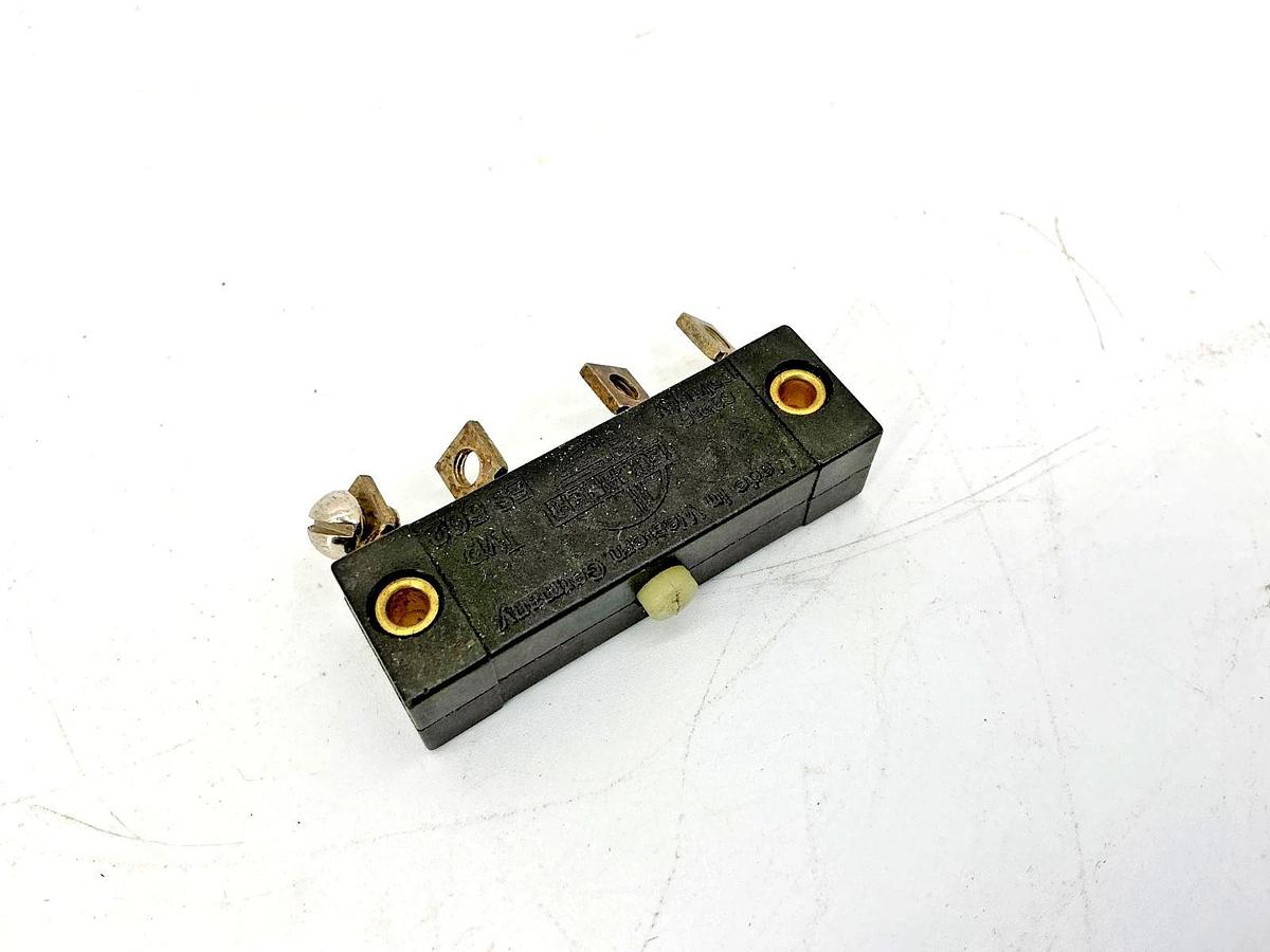 Used Euchner ES502 Switch Disconnect 16AMP 250VAC MISSING CONTACTS
