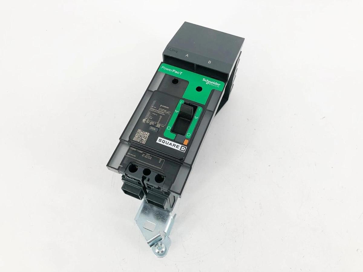 New Schneider Electric BJA260301 Circuit Breaker 30A 2P 600Y/347VAC - No Box