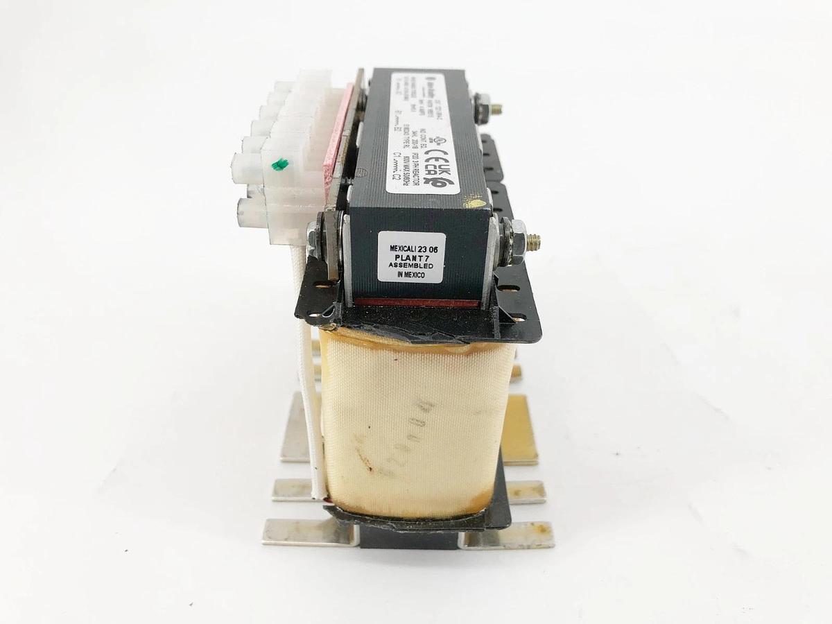 New Allen Bradley 1321-3R4-C Line Load Reactor 4A 600V 3PH 166515 - No Box