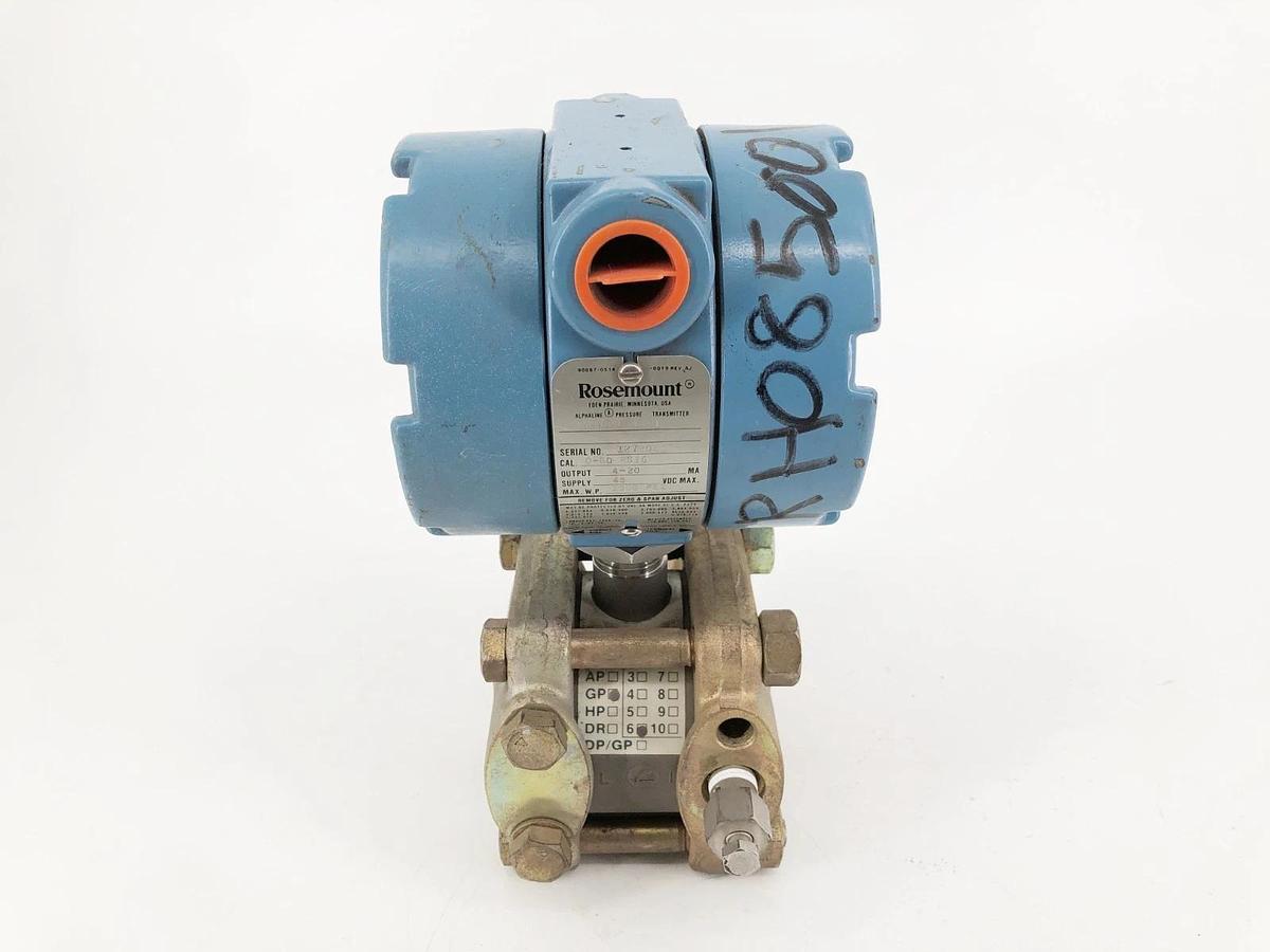 New Rosemount 1151GP6E12B1 Pressure Transmitter 1000psi Max W.P - No Box