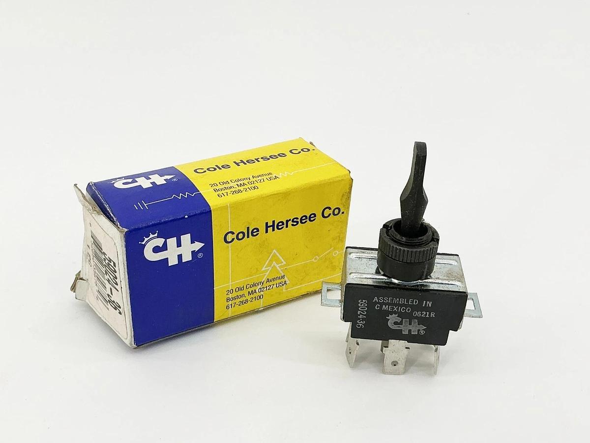 New Cole Hersee 59024-36 Toggle Switch 3 Position