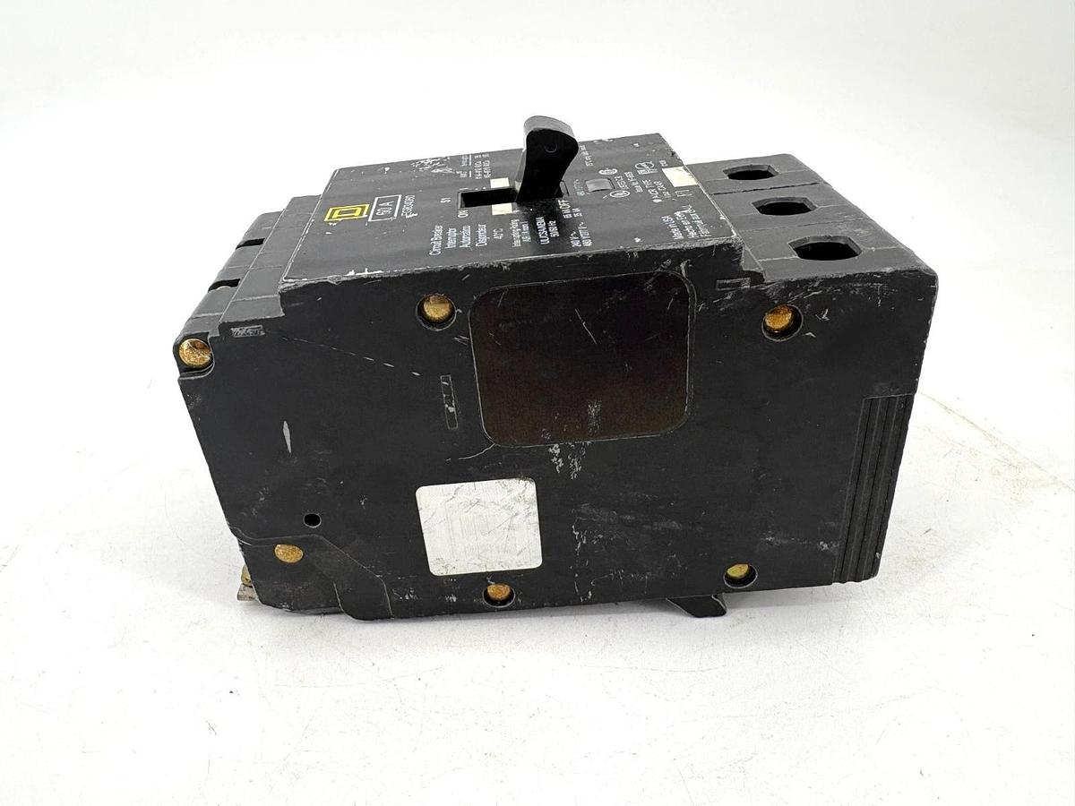 Used Square D EGB34060 Circuit Breaker 60A 480Y/277V 3-Pole