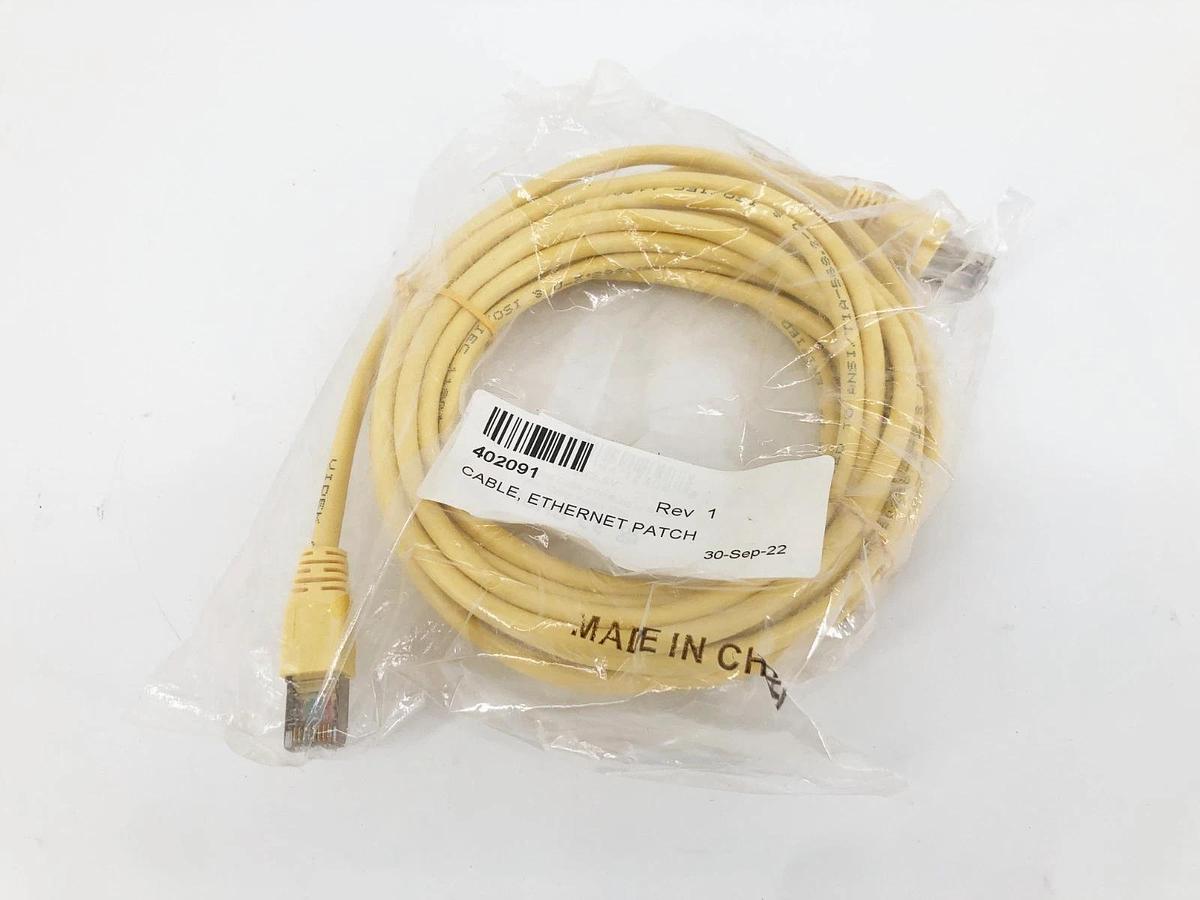 New Videojet 402091 Cable Ethernet Patch Rev 1