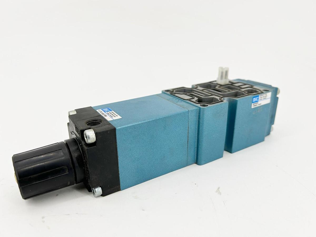 New MAC Valves PR63D-13AA Pneumatic Regulator Solenoid Valve 0-150PSI - No Box