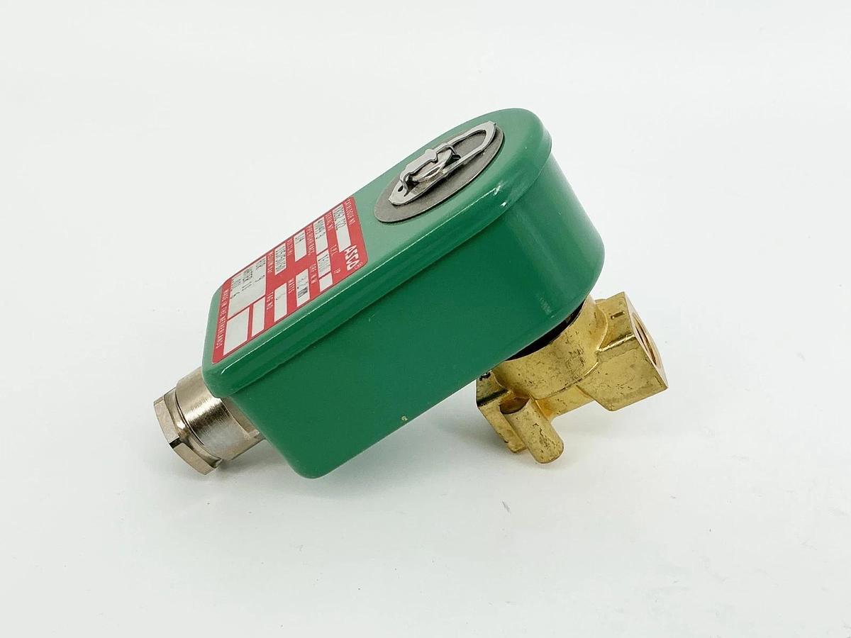 New Asco XB262 C22 Solenoid Valve 115V 50/60Hz 6W 1/4"