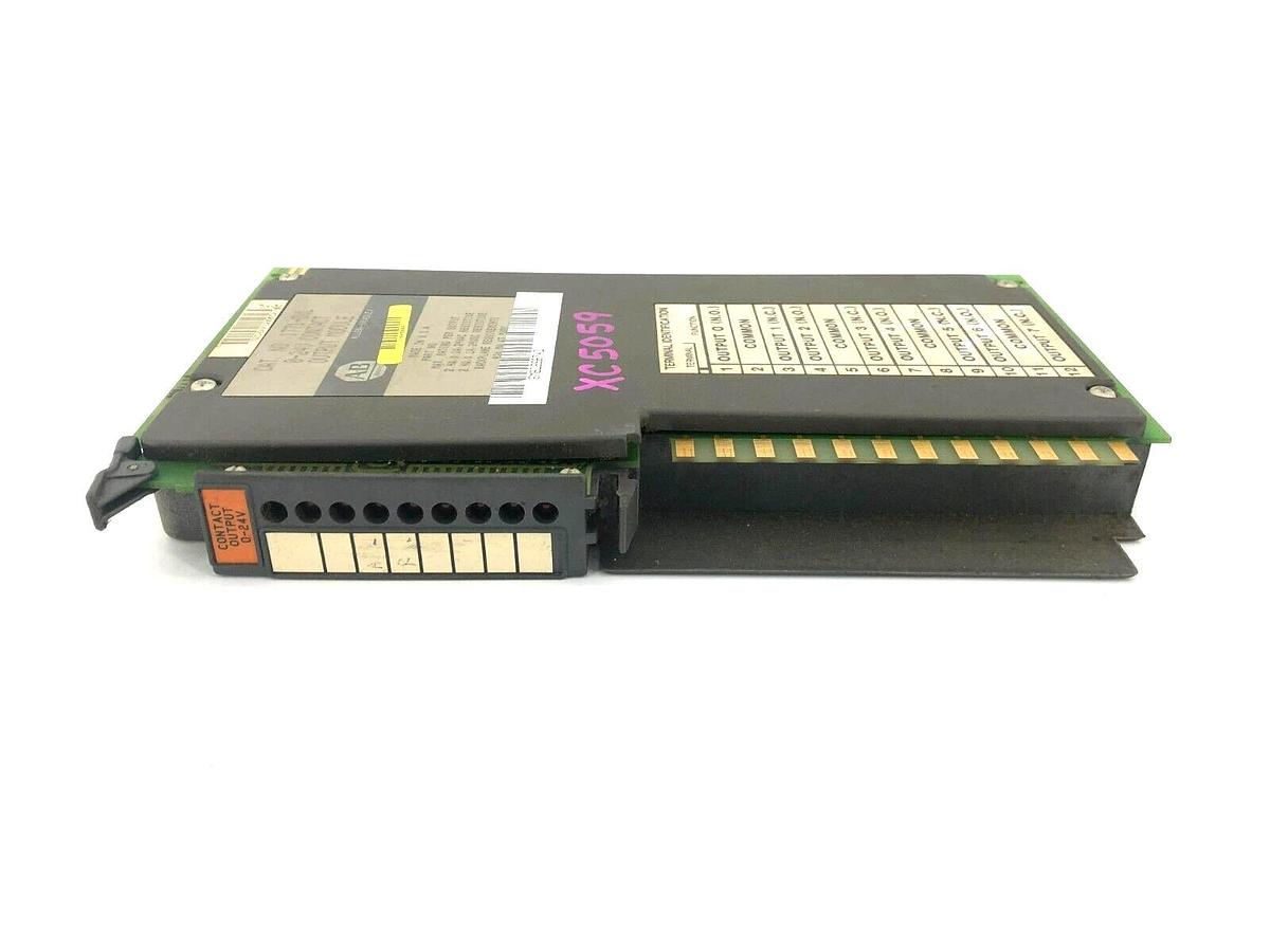 Used Allen Bradley 1771-OYL Output Module 0-24VAC/DC