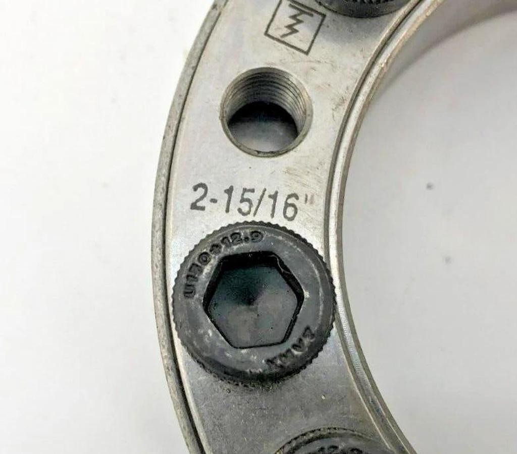 New Ringfeder RFN 7012 2-15/16 Shaft Locking Ring Assembly (missing bolts)