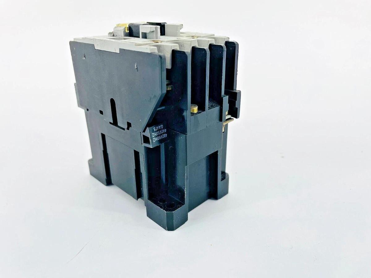 Used Allen Bradley 500-TOB94 Lighting Contactor Size 0 4P 440/480V Coil Ser B