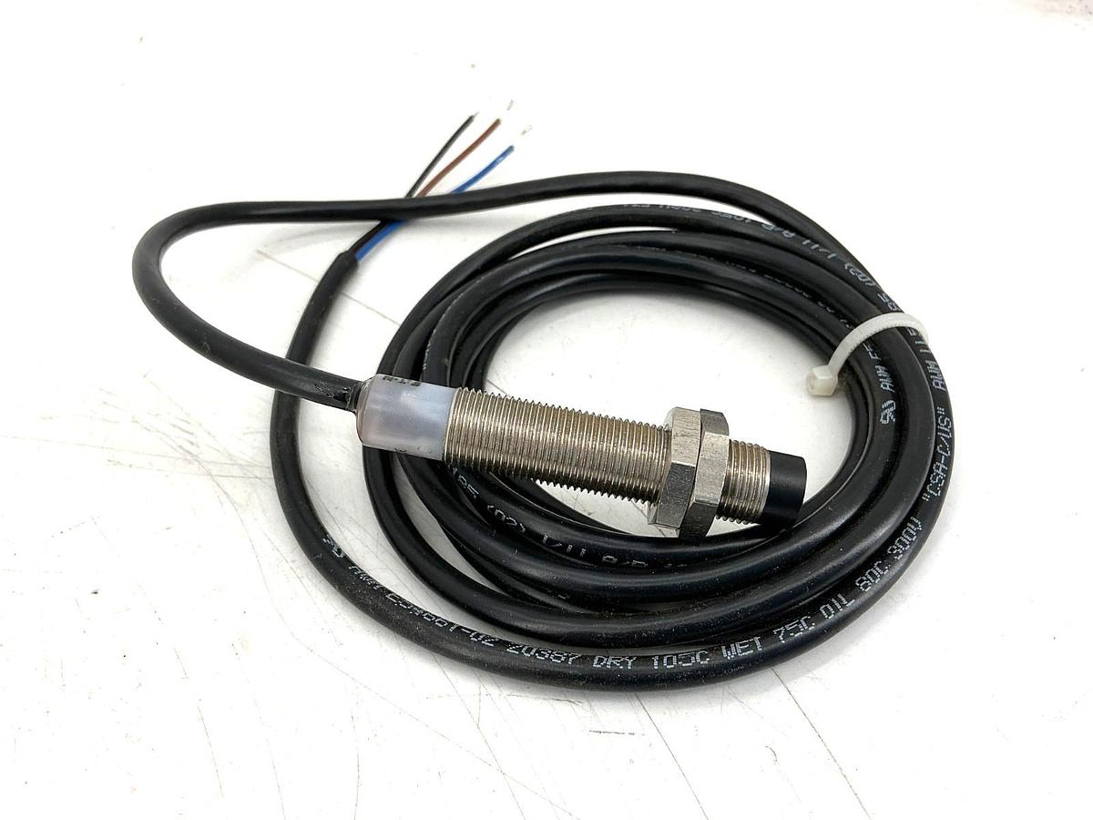 New Eaton E57P-12UPN4-C2 Inductive Sensor 3-Wire 10-48VDC NO Cable 2m - No Box