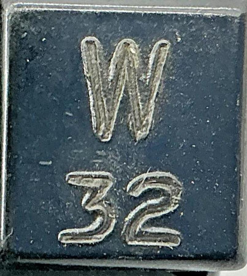 Used Lot of 5 Allen Bradley W32 Thermal Overload Relay Heater Element W-32