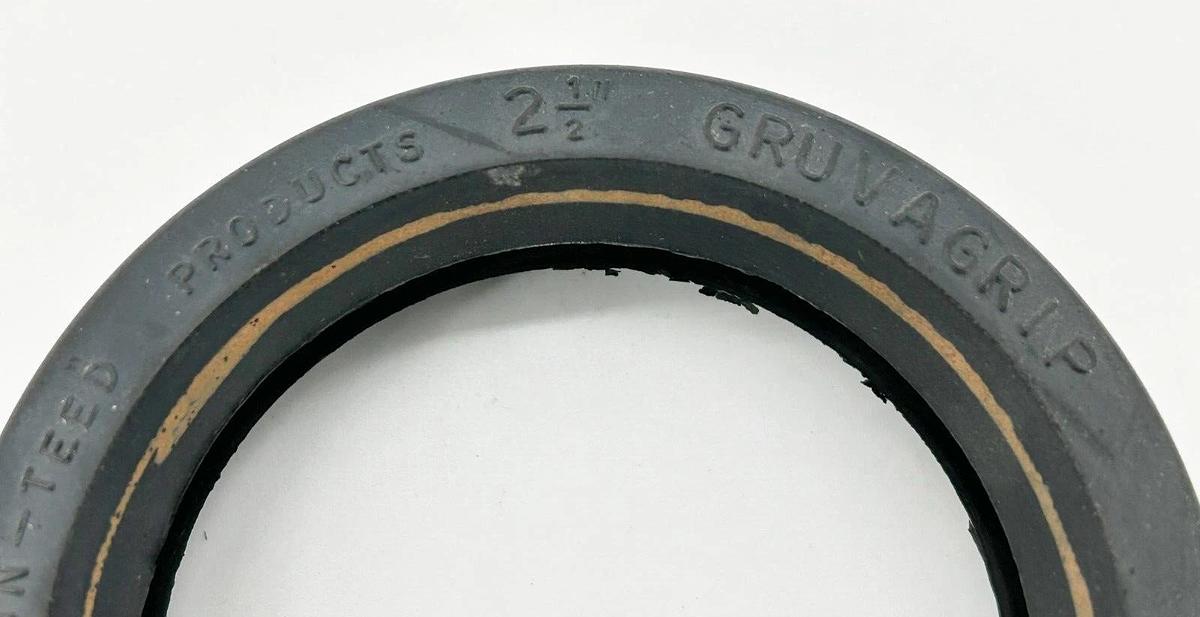 New Lot of 2 Gustin Bacon G25B Gasket 2-1/2"