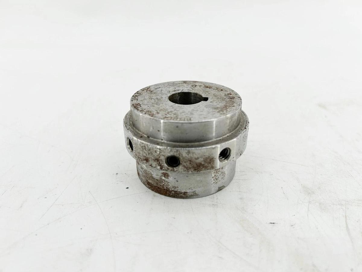 Dodge 015438 5/8 Hub Tire Finished Bore Raptor Coupling Hub E3 Coupling 5/8" Bo