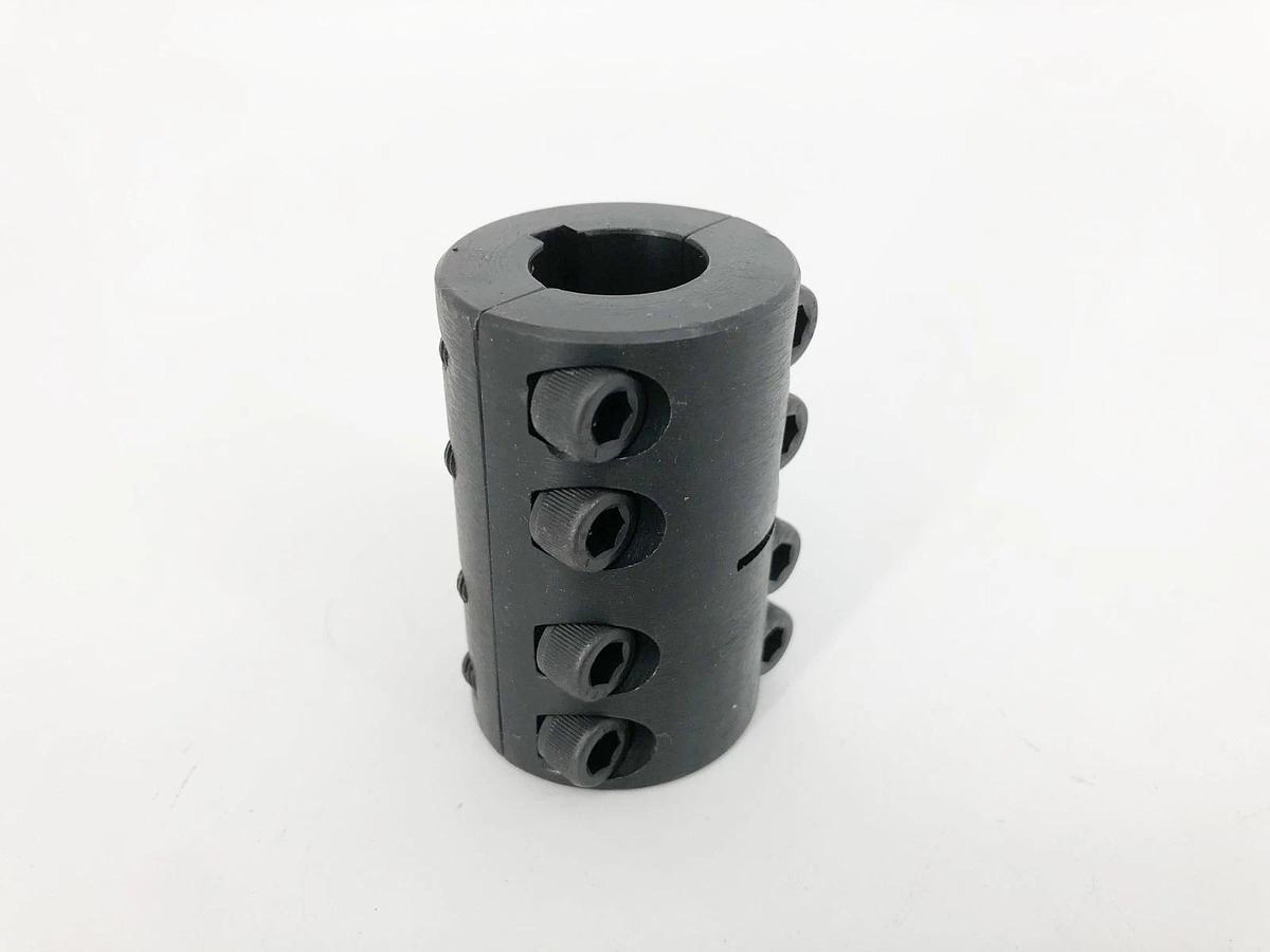 New Climax 2ISCC-075-075KW Two-Piece Coupling 3/4  ID 1-1/2  OD - No Box