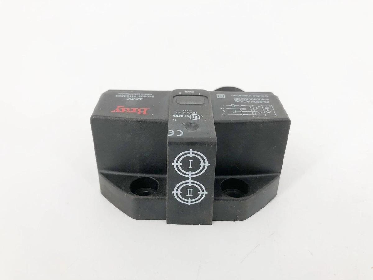 New Bray 540004-71104533 Inductive Proximity Sensor 20-250VAC/DC - No Box