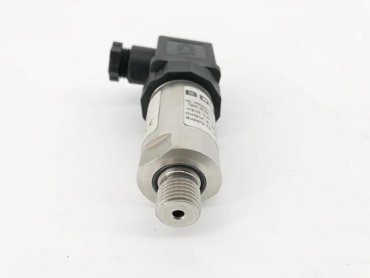 New BD Sensors 26.600-D097-A-1-100-300-1-500 Pressure Transmitter 0.6-1.2 Bar