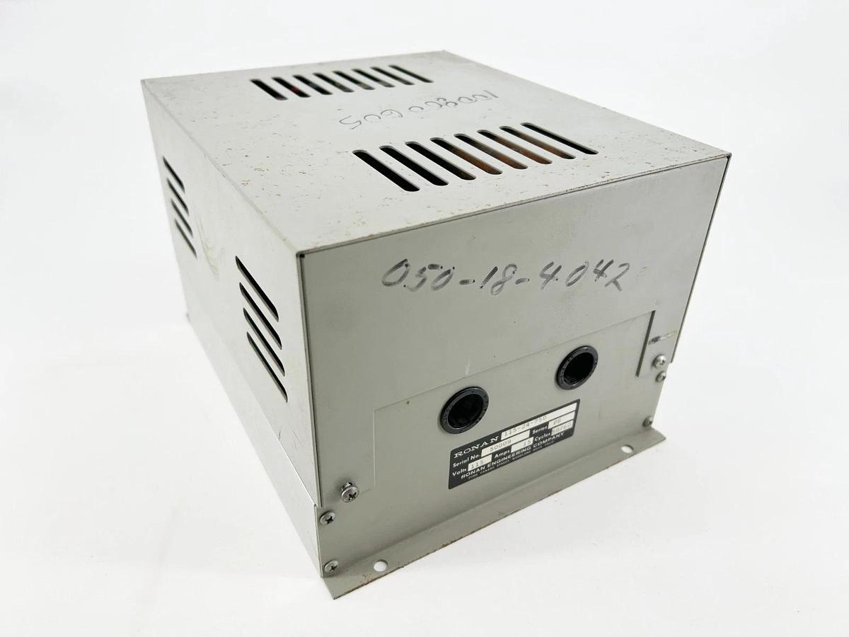 Used Ronan 115-24-750 Power Supply Series PS 115VAC 15A
