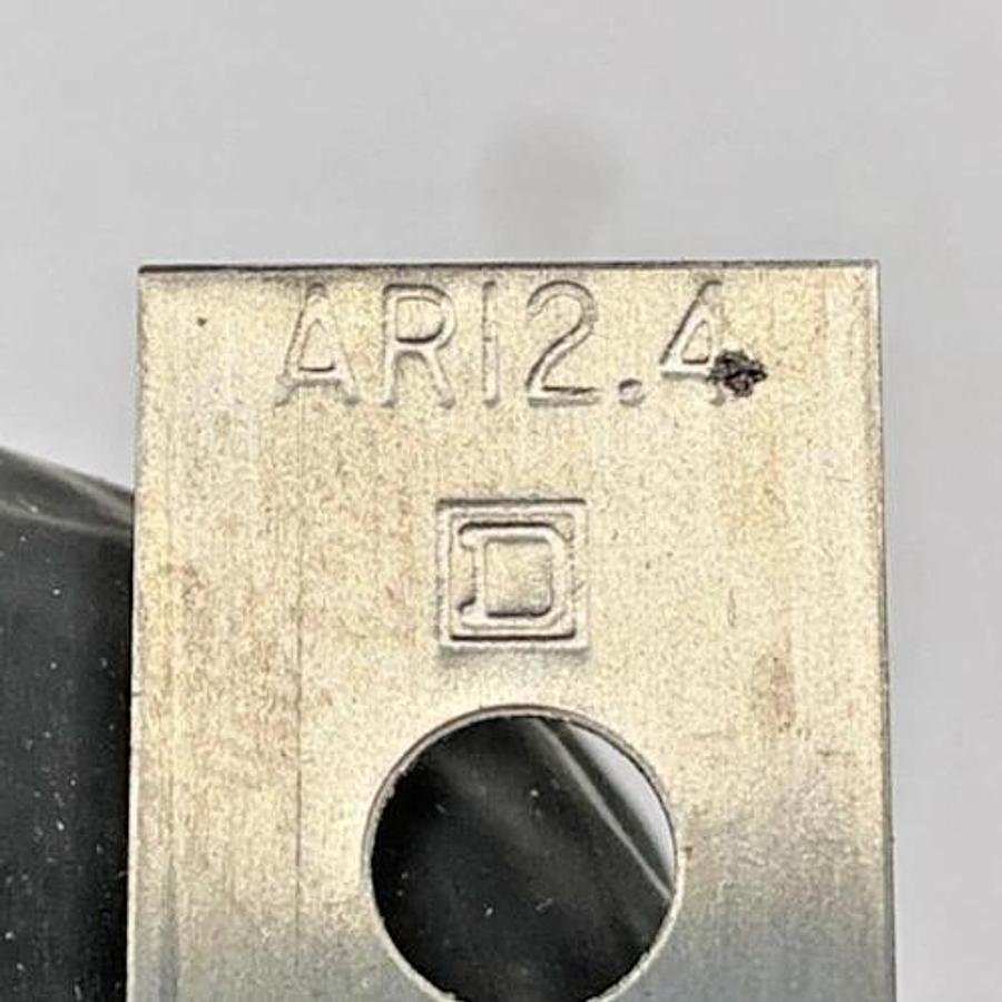 Lot of 3 New Square D AR-12.4 Overload Relay Thermal Unit