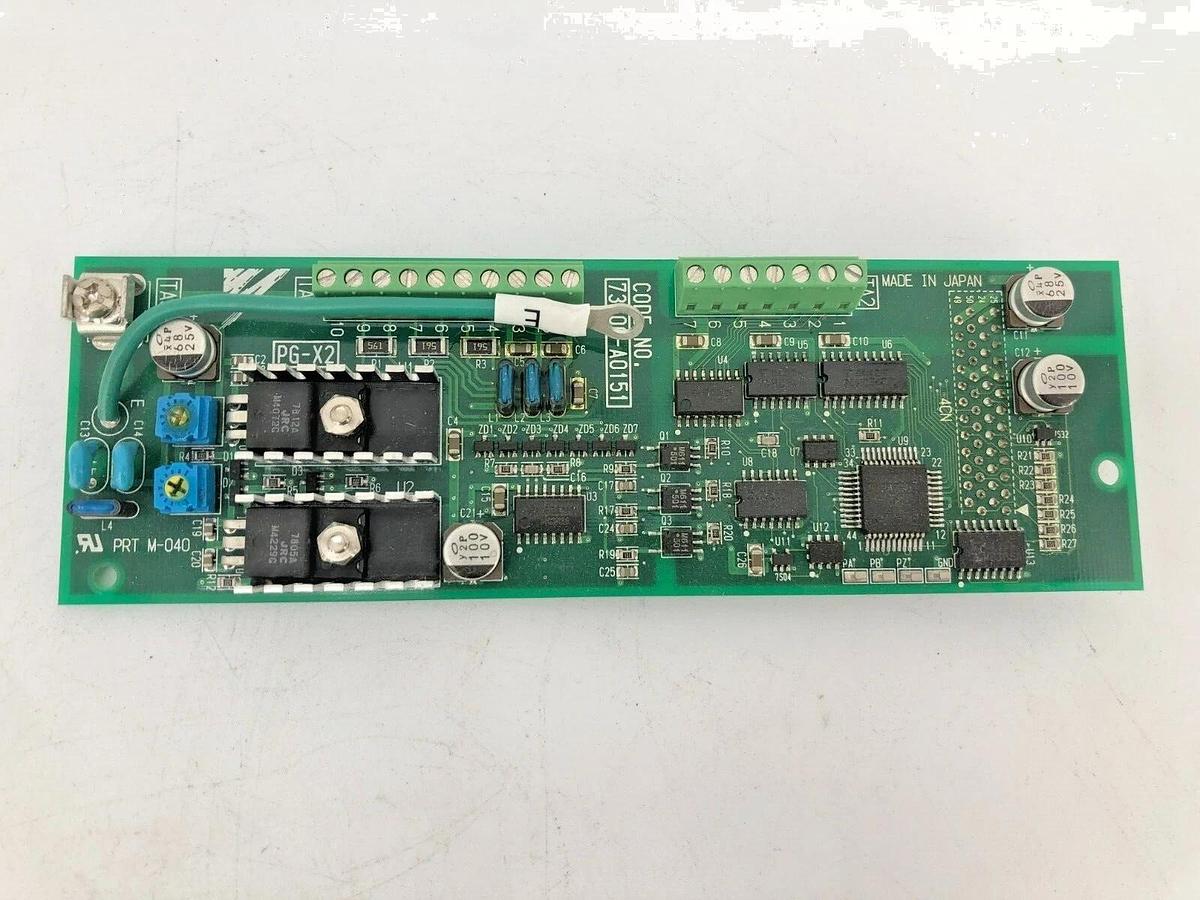 Used Yaskawa PGX2 Speed Controller Circuit Board New Surplus