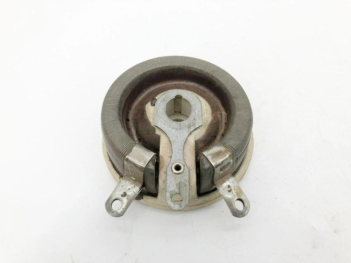 Used Ohmite 0455 Potentiometer 500 Ohm 0.45A
