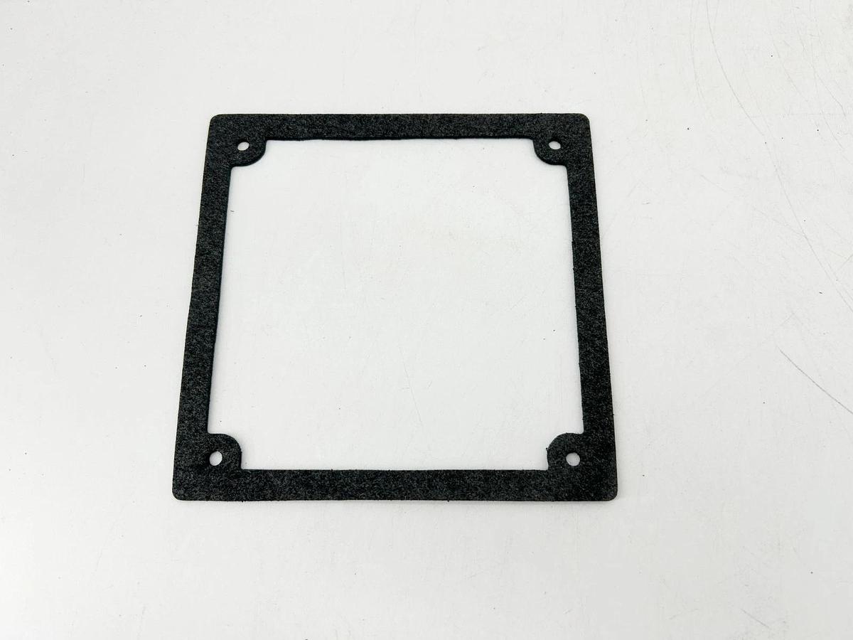 New Red Dot 2CFSR-M Single Receptacle Cover 2-Gang 2-1/4" Dia. Hole