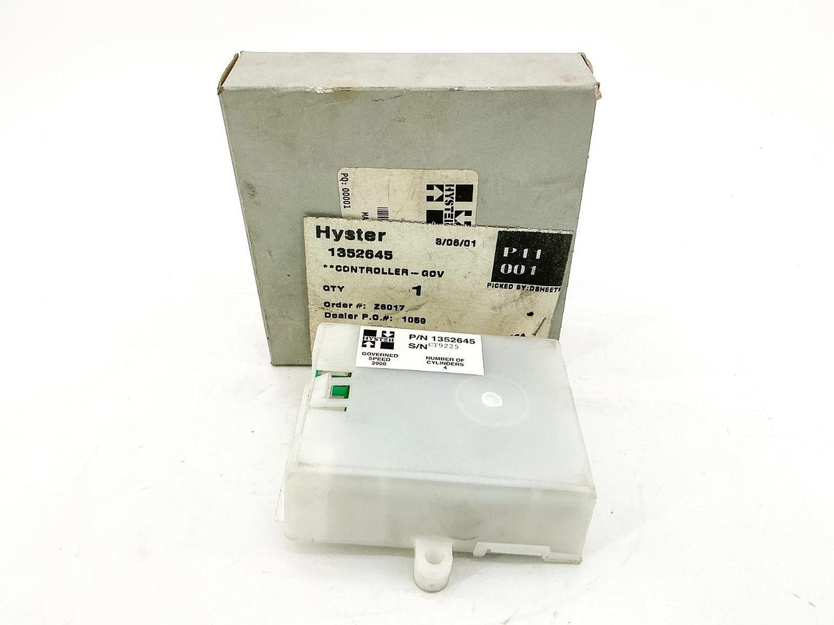 New Hyster 1352645 Governor Controller Module