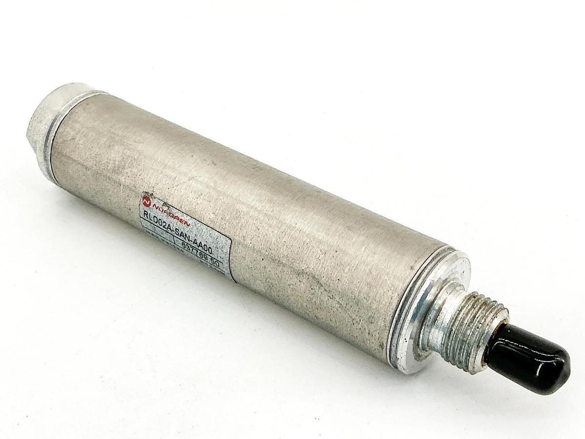 New Norgren RLD02A-SAN-AA00 Pneumatic Cylinder 250PSI - No Box