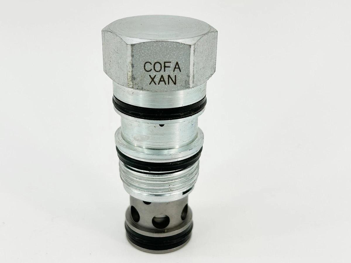 New Sun Hydraulics COFA-XAN Cartridge Check Valve 40GPM 5000PSI W/O Box