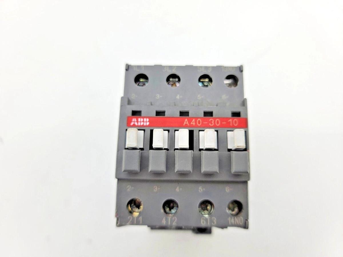 Used ABB A40-30-10-84 Magnetic Contactor 120VAC 3P